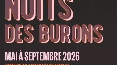 Nuits des burons au Nomad Bar