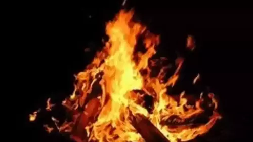 Feu de la St Jean